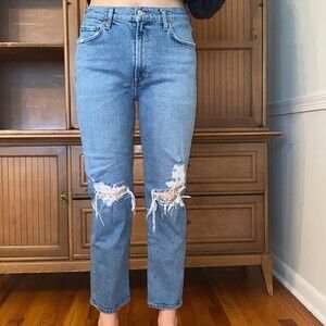 Agolde Wilder Straight leg jeans, size 28